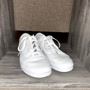 Vans Canvas Old Skool Shoe